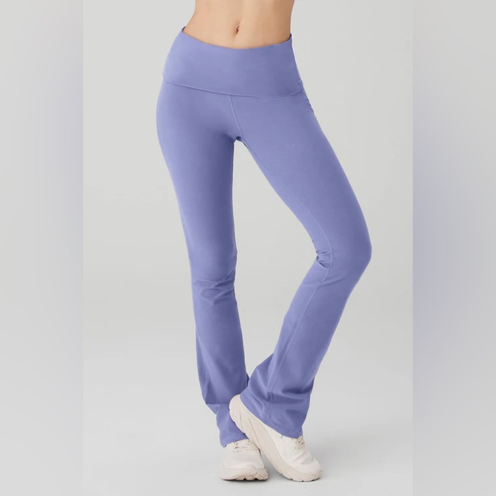 ALO Alosoft Foldover Bootcut Legging